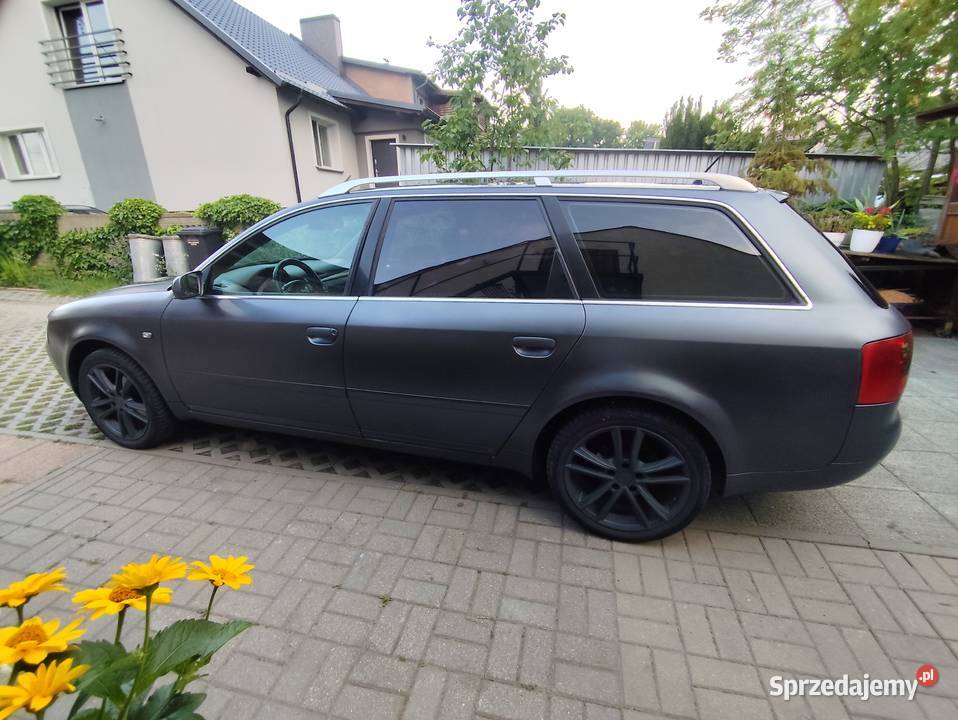 Audi A6 C5 19 TDI 130 170 zadbana Drzycim
