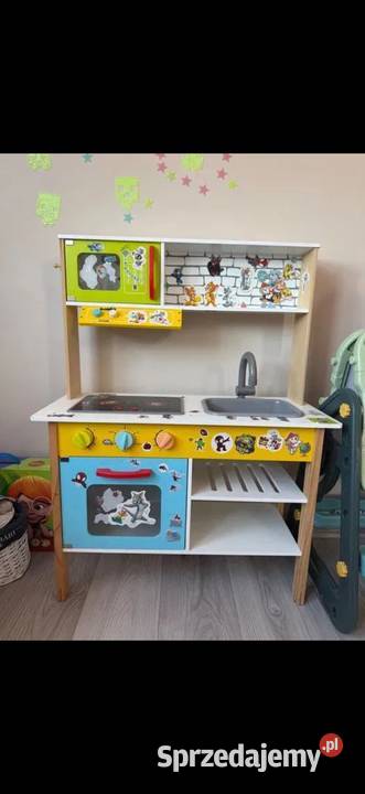 Drewniana kuchnia dziecięca Bielsko-Biała