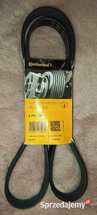 Continental 6PK2215 Pasek klinowy wielorowkowy Rok produkcji 2024 Tychy