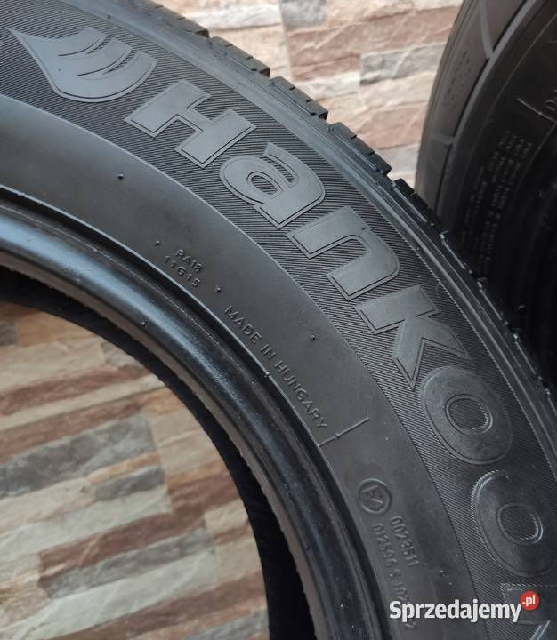 21565R16C OPONY DOSTAWCZE LETNIE HANKOOK BUS VAN Nowy Sącz