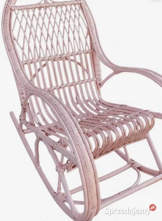 Fotelik bujany z wikliny dolnośląskie Bogatynia