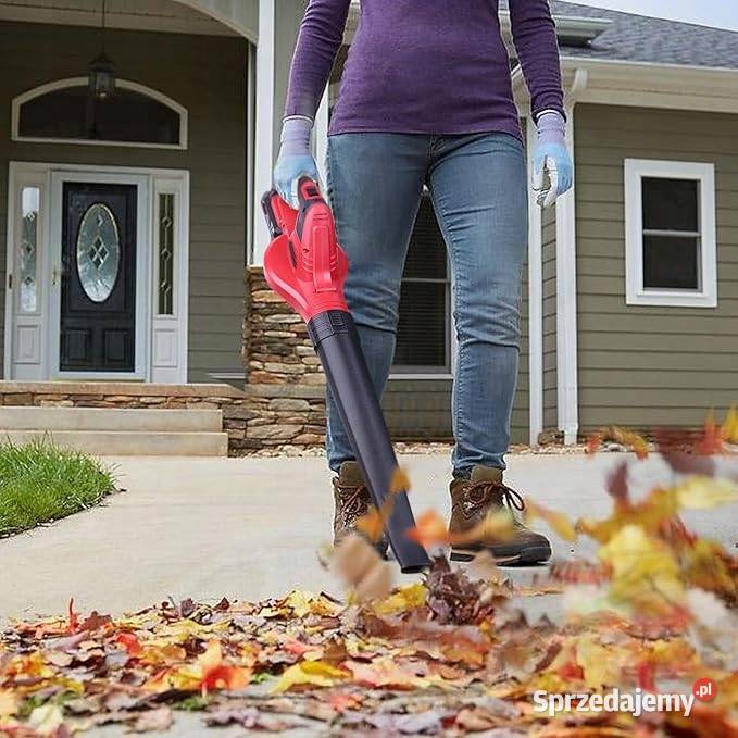 Dmuchawa Akumulatorowa do Liści z Akumulatorem i Myszyniec