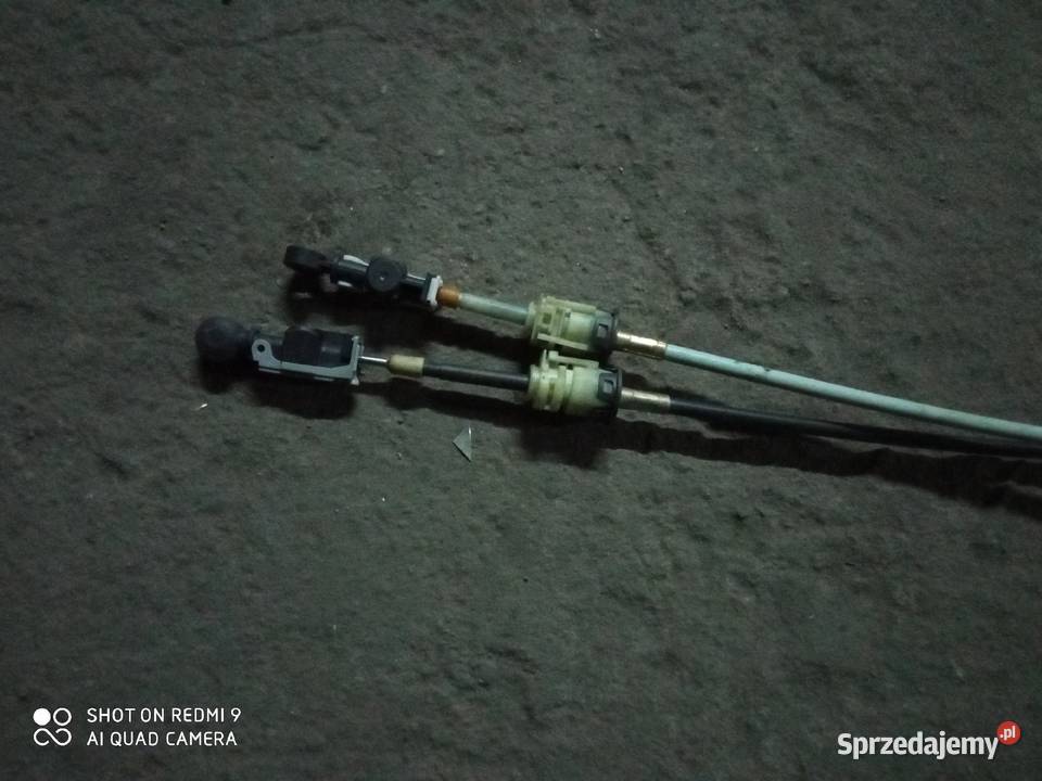 Linki zmiany biegów opel Vectra C Saab Posługowo