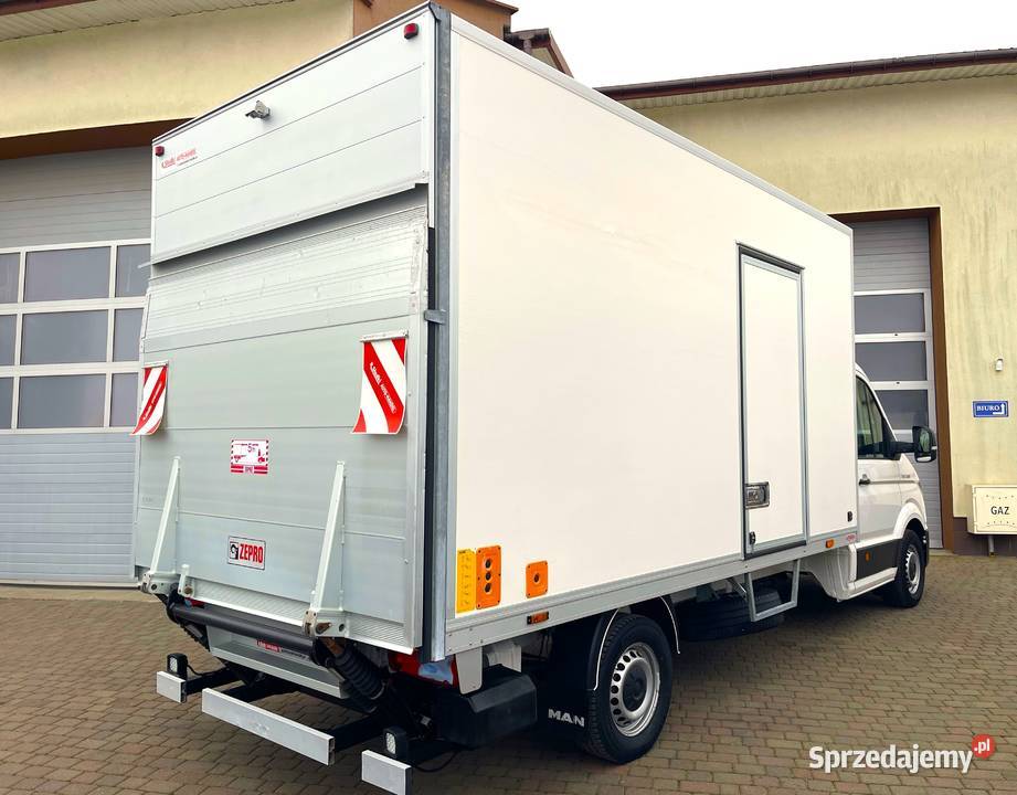 MAN TGE 3180 Izoterma Winda Rawa Mazowiecka sprzedam