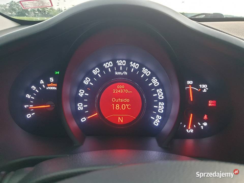 NOWA NISKA Wyjątkowy Sportage PODNIESIONY 4x4 automatyczna Samochody osobowe Lublin