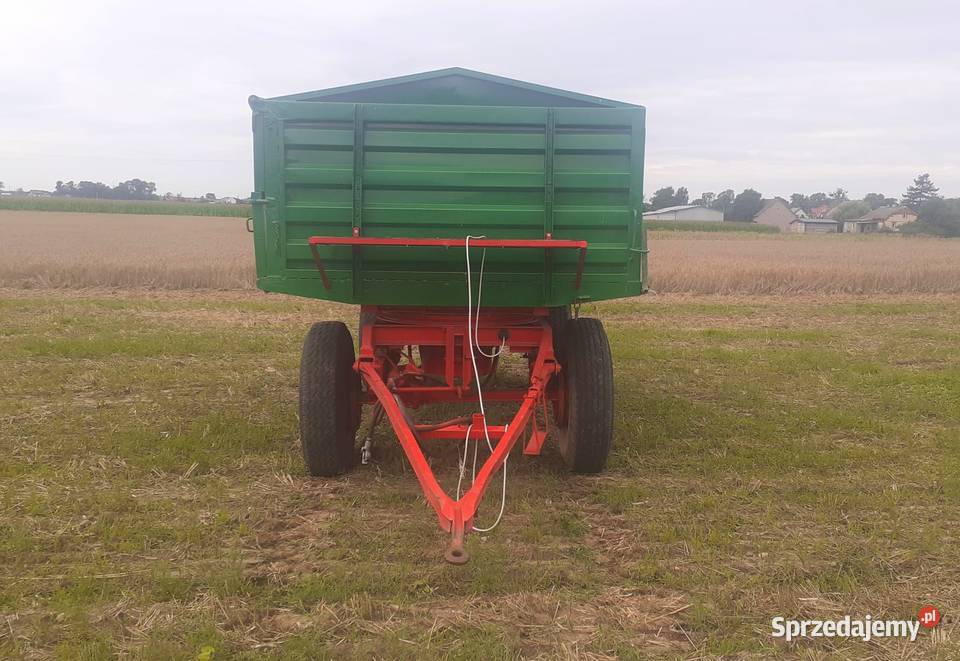 Przyczepa rolnicza wywrotka Koło