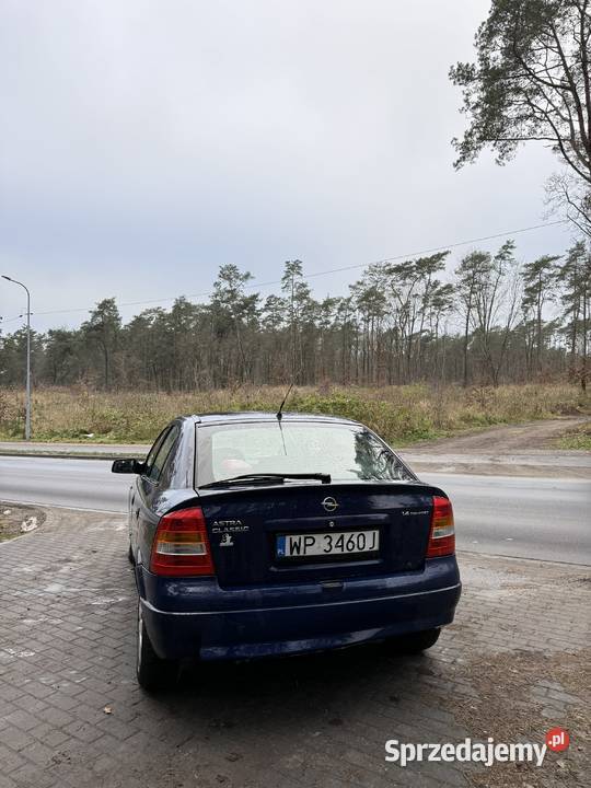 Opel Astra 2007r mazowieckie