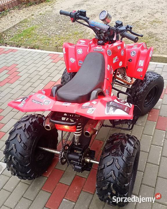 Quad 125 3 WSTECZNY PÓŁAUTOMAT Jasło