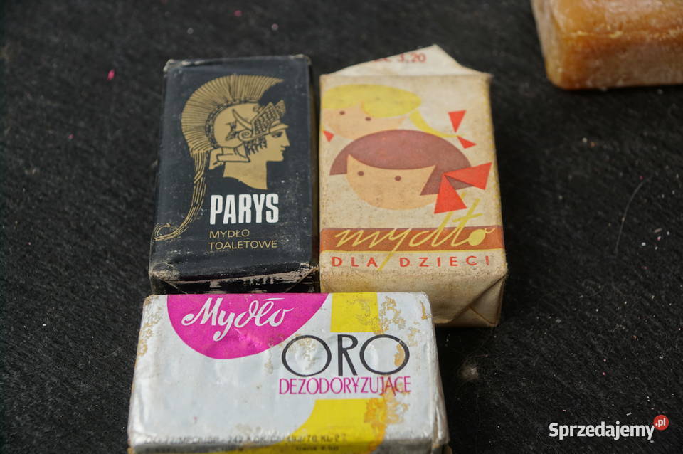 Mydło z PRL Bielsko-Biała