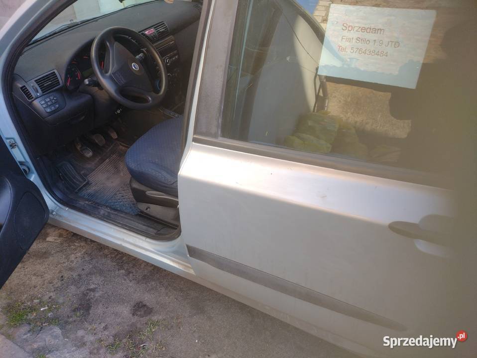 Sprzedam Fiat Stilo 19 JTD Zbąszyń