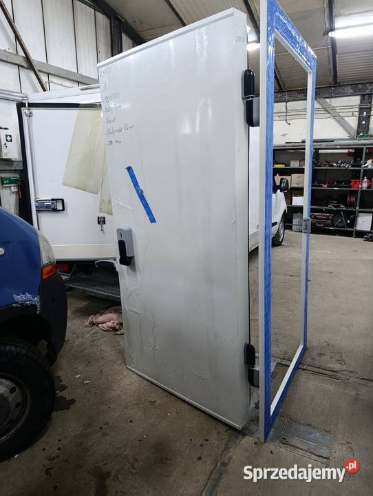 Drzwi mroźnicze Drzwi do mroźni Drzwi chłodnicze sprzedam
