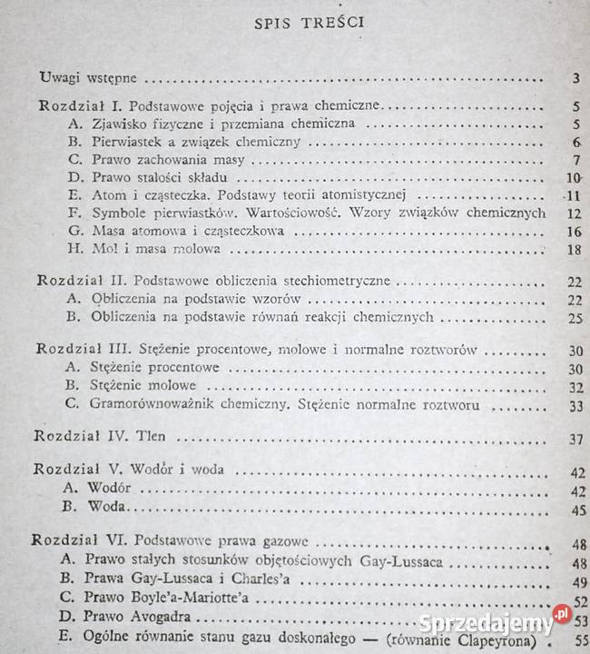Zbiór zadań z chemii nieorganicznej Z Matysikowa Chełm
