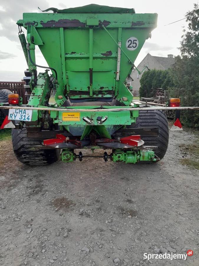 Rozsiewacz wapna Gustrower D036 A02 wielkopolskie