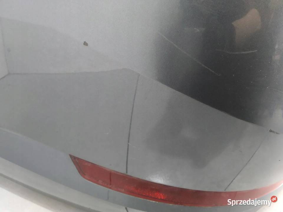 ZDERZAK TYŁ KOMBI PDC SZARY Skoda Superb III Zderzaki