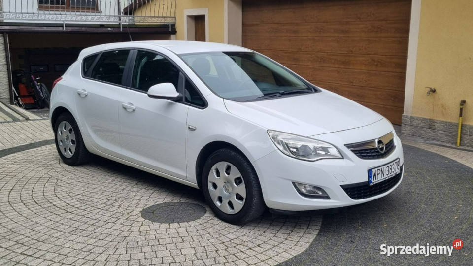 Opel Astra Prosty Silnik Klima GWARANCJA Zakup mazowieckie Płońsk