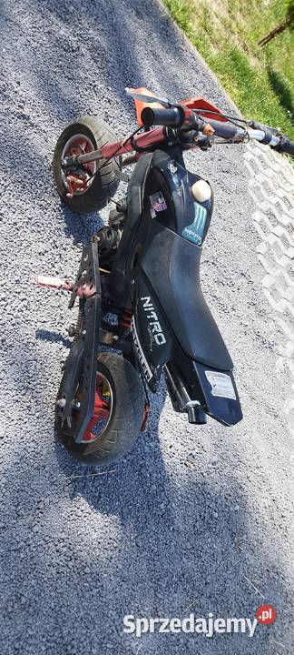 Mini ścigacz mini Pocket 50cc nieuszkodzony Piskorów