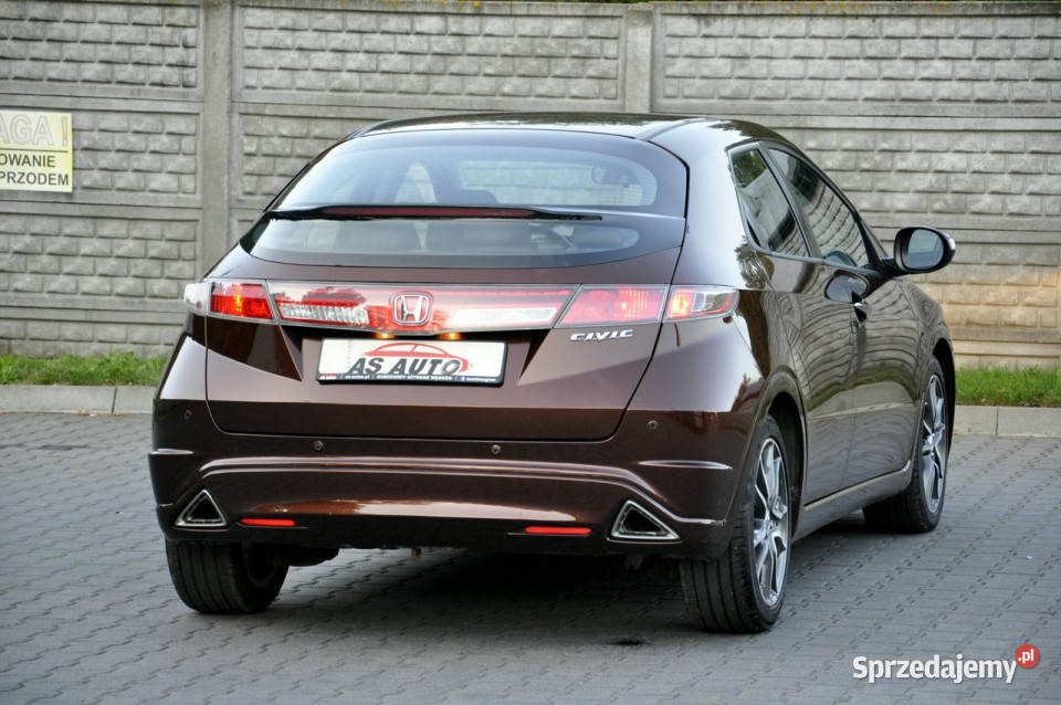 Honda Civic 18iVtec 140 ASR (kontrola trakcji)