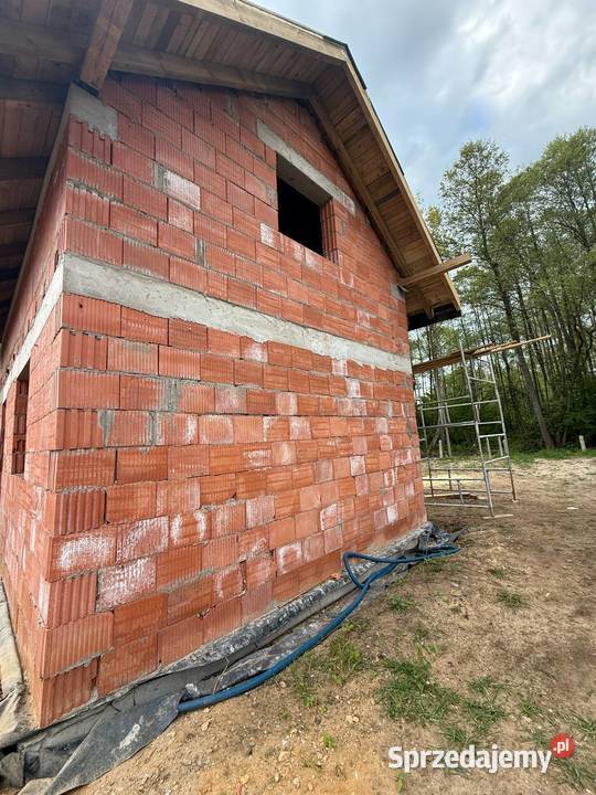 Działka budowlana 730m2 z domkiem 35m2 Wanaty