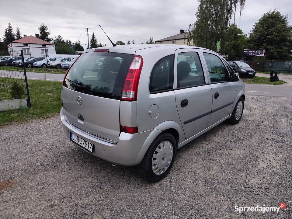 Opel Meriva 16 LPG Lubartów