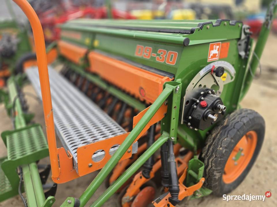 Siewnik zbożowy Amazone D9 3m talerz import DE Maków