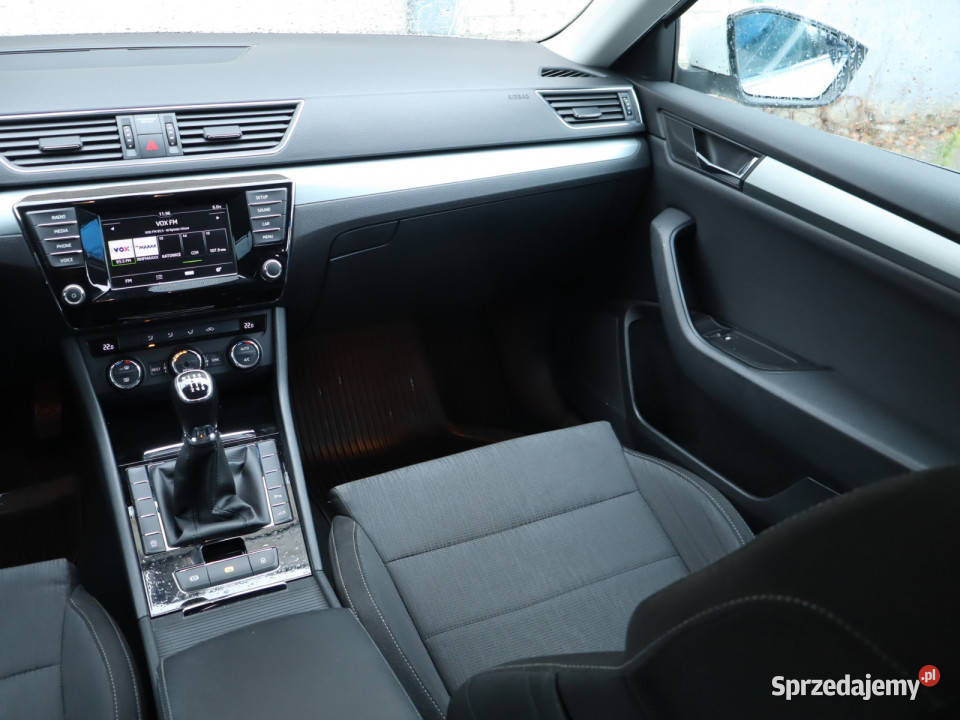 Skoda Superb 20 TDI Katowice