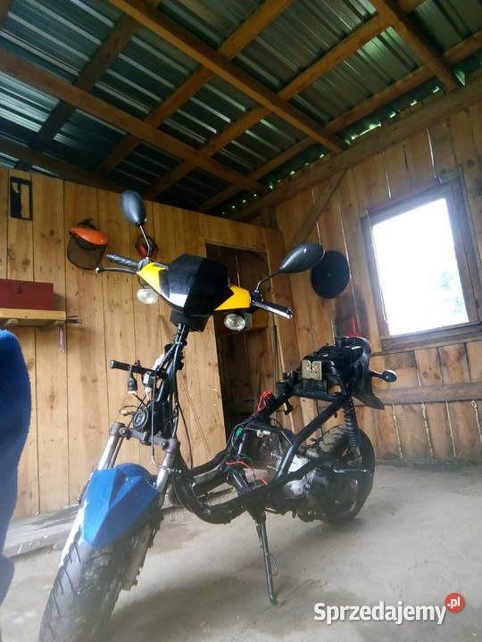 Skuter Romet 747 ECO do remontu na cześci Brzeziny