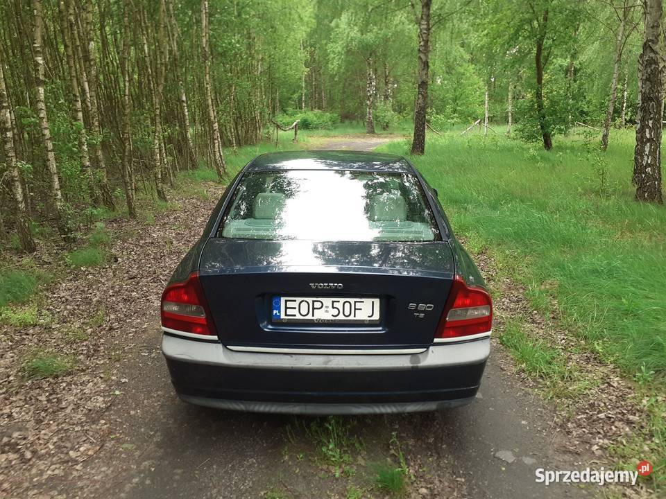 Volvo S80 20 T5 Turbo 226 Lpg immobilizer łódzkie Radomsko sprzedam