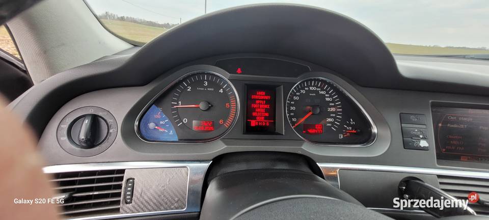 AUDI A6 C6 QUATRO 2967cm3 warmińsko-mazurskie Reszel sprzedam