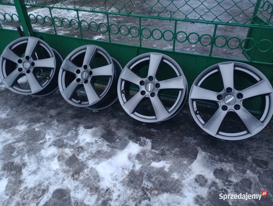 Alufelgi czujniki 17 5x1143 Honda Hyundai Mazda Włocławek