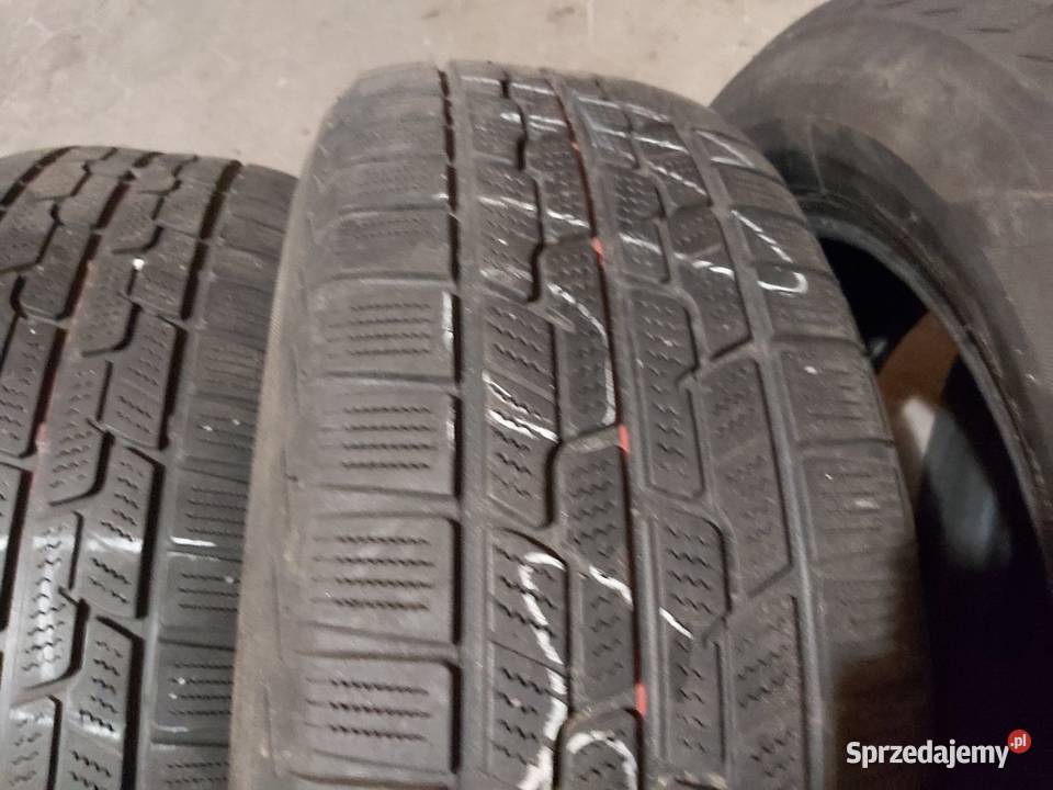 4 opony zimowe 205x60x16 FIrestone zima