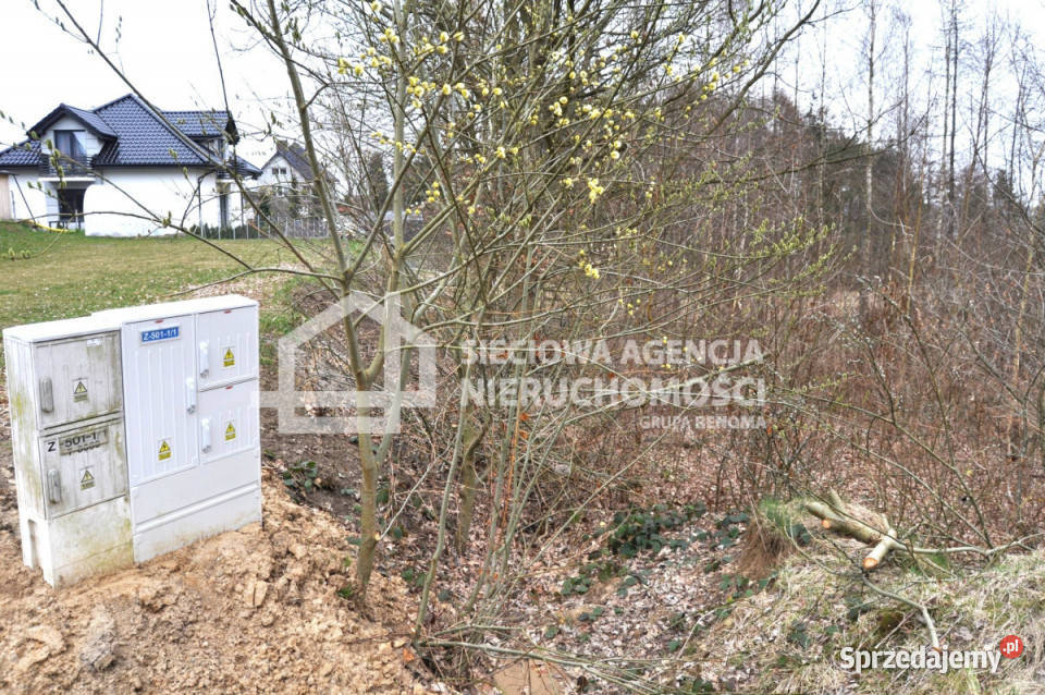 sprzedaży gruntu Sierakowice 1173m2