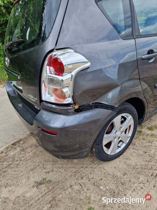 Toyota verso Van / Minibus wielkopolskie Ostrów Wielkopolski