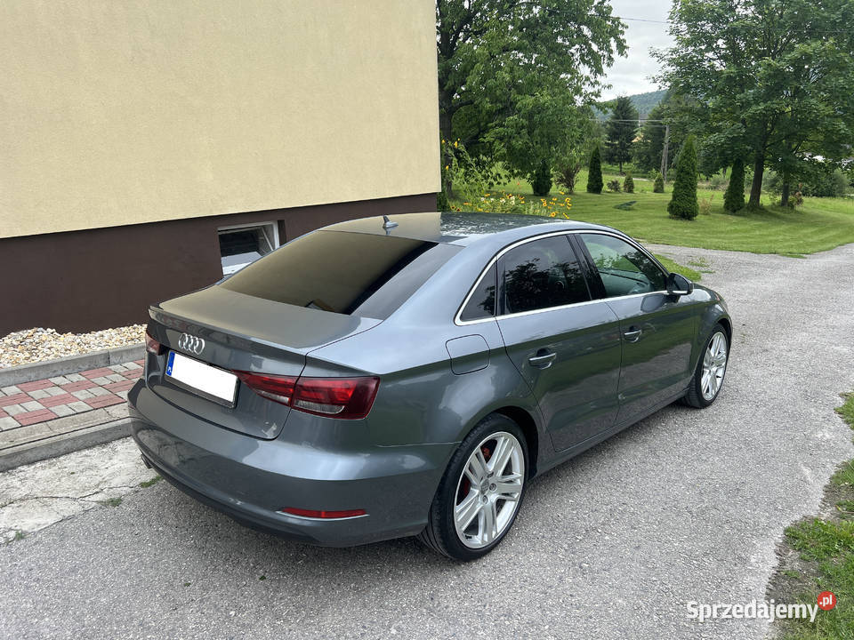 Audi A3 8V Limousine 16 TDI 110 2014r Sedan Alu diesel Nowa Słupia