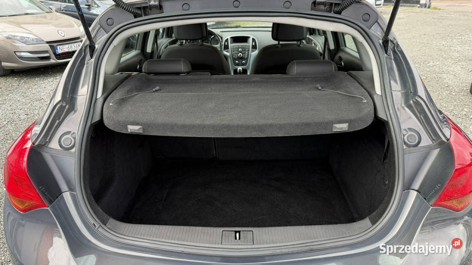 Opel Astra Benzyna Moc 140 Zarejestrowany Hatchback Elbląg