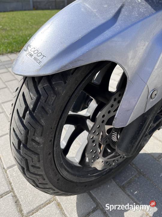 Syn gts 125i 2013r Obudno