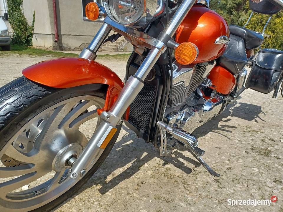 Honda VTX 1300 2006 przebieg 9 mil chopper Tarnów sprzedam