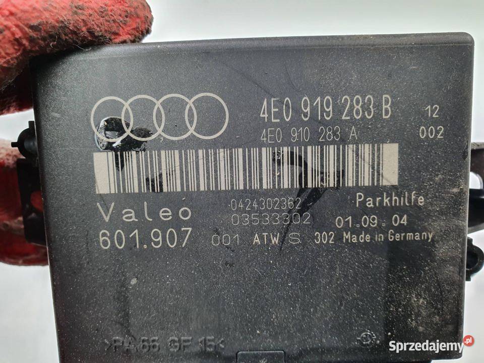 MODUŁ AUDI A8 D3 4E0919283B osobowe