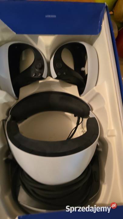 Okulary VR stan idealny posiadają gwarancję Warszawa