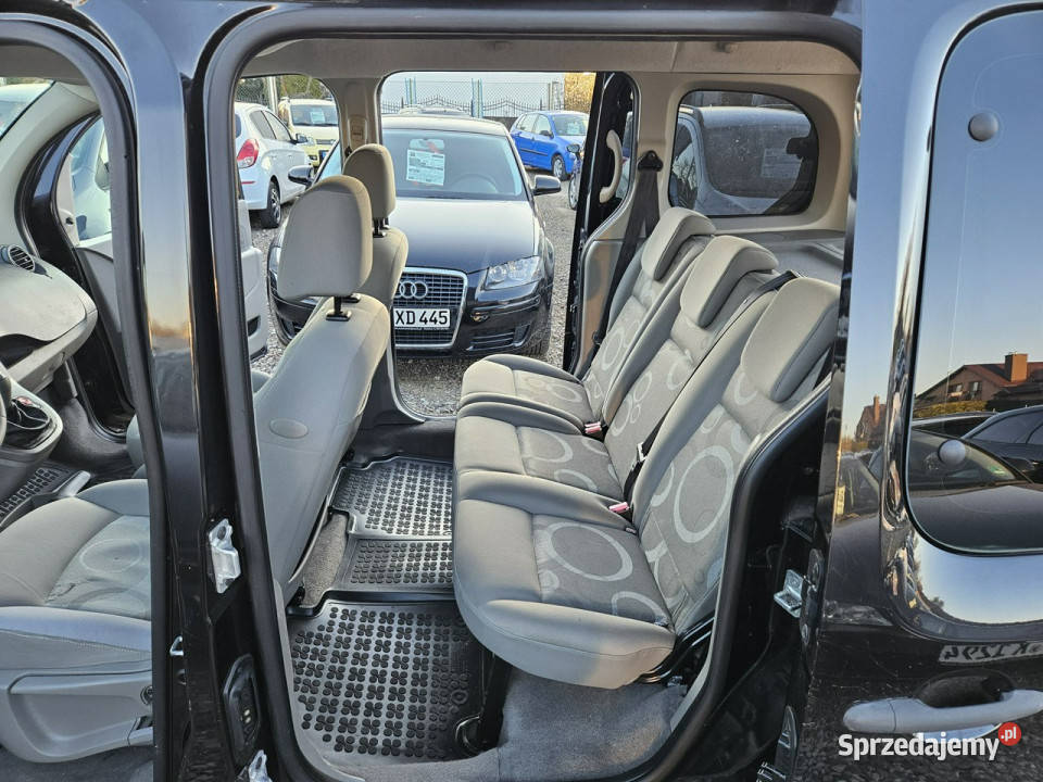 Renault Kangoo Opłacony Zdrowy Zadbany wspomaganie kierownicy Kisielice