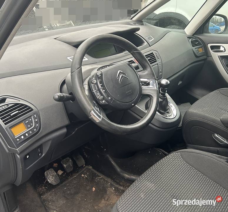 deska rozdzielcza konsola kokpit kompletna świętokrzyskie Bodzentyn