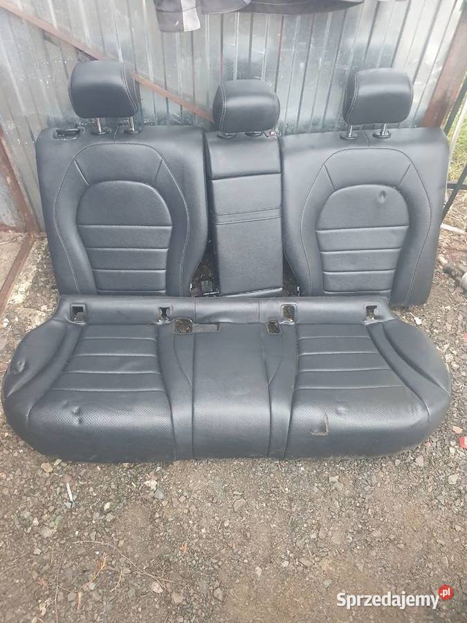 Mercedes Glc x253 fotele komplet Opawa sprzedam