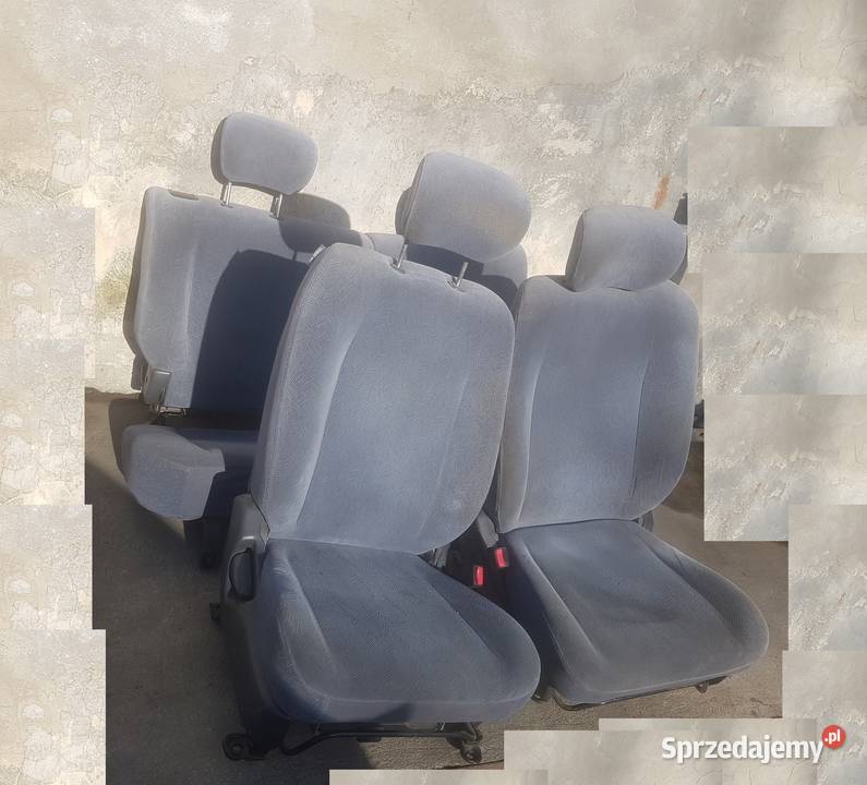 Suzuki Liana komplet fotele fotel kanapa przód osobowe Legnica