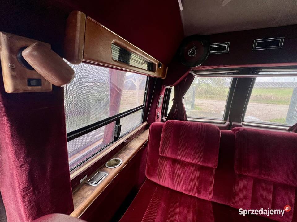 Chevrolet astro 43 gaz salonka elektryczne lusterka Rolbik