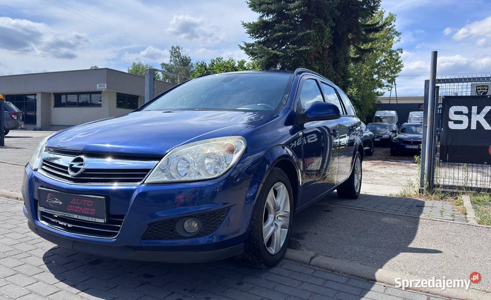 Opel Astra H Kombi 17 CDTI 2009 Zadbany Częstochowa
