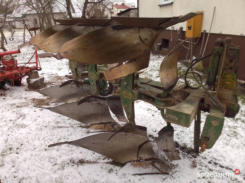 Pług obrotowy Eberhardt D110M 3skibowy Kończyce Małe