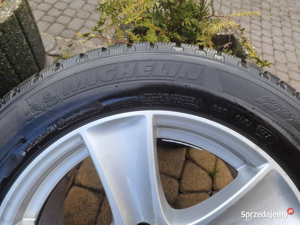 Oryginalne koła BMW 18 5x120 Michelin 25555 R18 łódzkie Pabianice