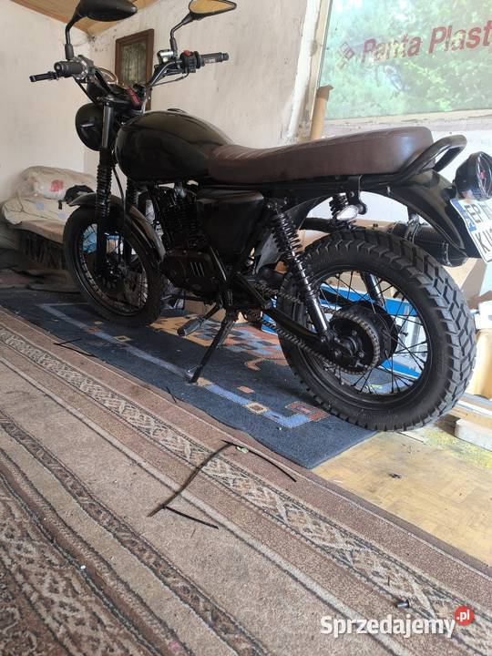 MASH 125150 scrambler 11KM łódzkie Skierniewice