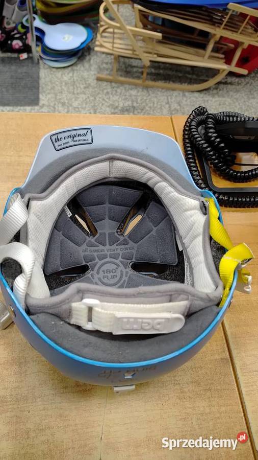 Kask snowboardowy BERN rozmiar SM