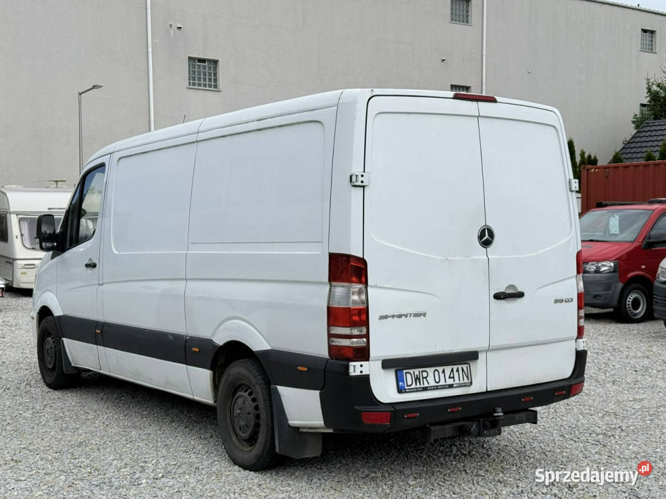 Mercedes Sprinter 313 22 CDI 129 20132014 Wrocław