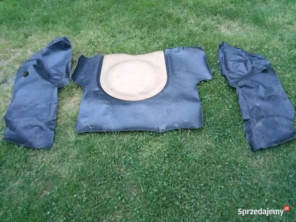 Polonez Caro wykladzina bagaznika i Caro plus Wyposażenie wnętrza Stalowa Wola